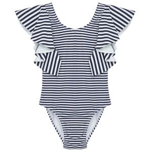 Habitual Malibu Stripe One-Piece Swimsuit in Blue